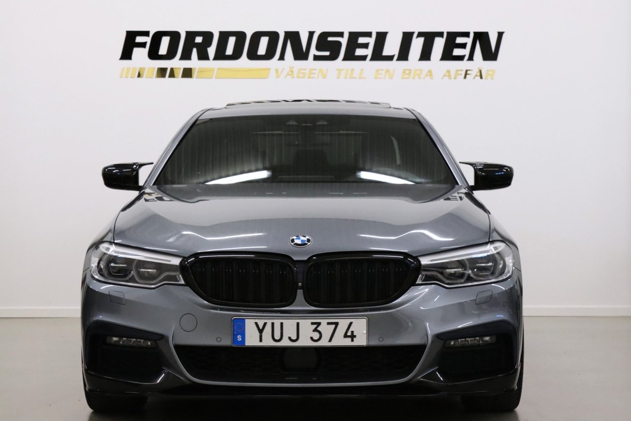 BMW 530 2019, bild 2/10