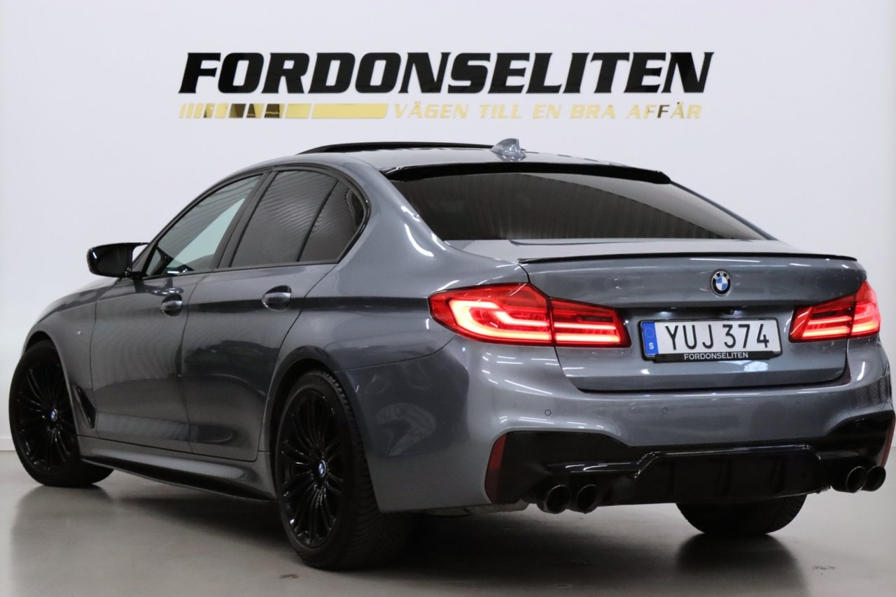 BMW 530 2019, bild 6/10