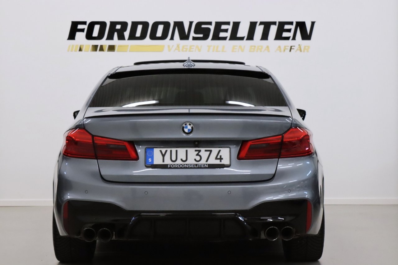 BMW 530 2019, bild 5/10