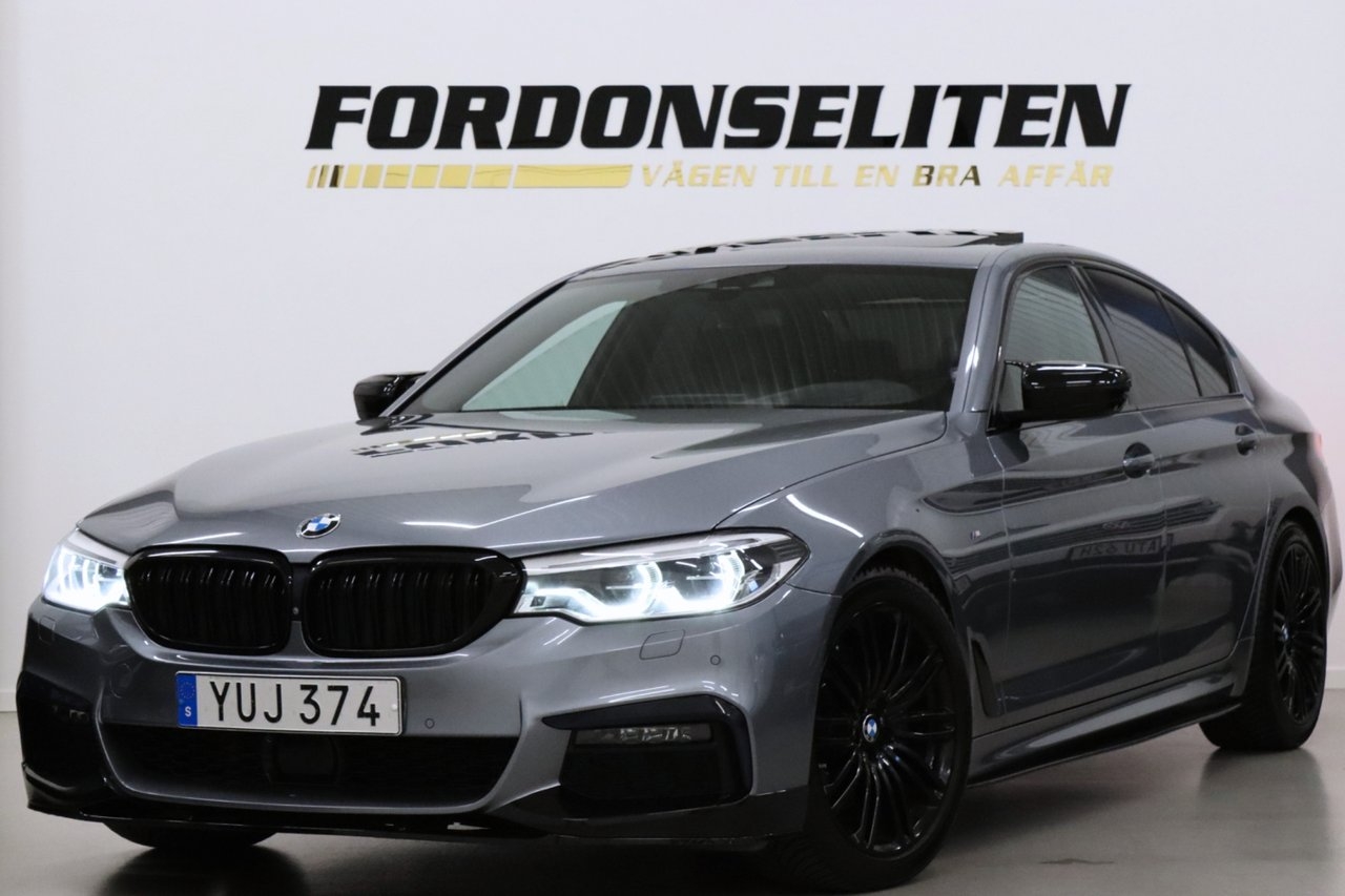 BMW 530 2019, bild 4/10