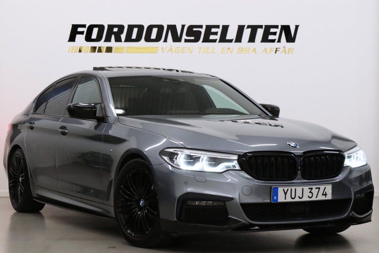 BMW 530 2019, bild 3/10