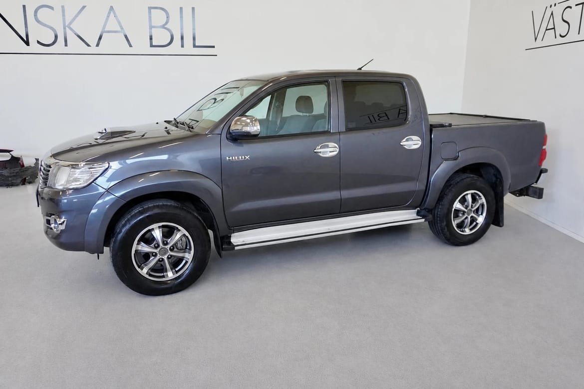 Toyota HiLux 2013, bild 4/10
