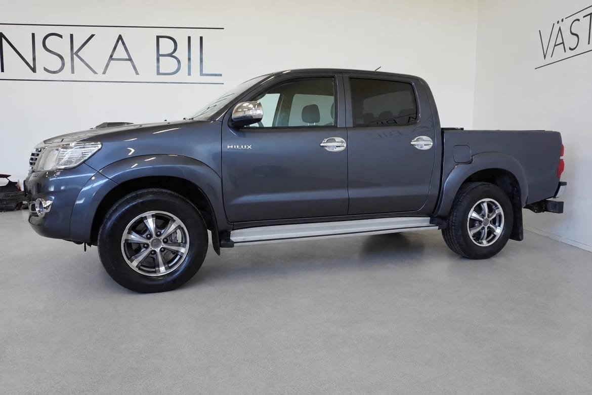Toyota HiLux 2013, bild 3/10
