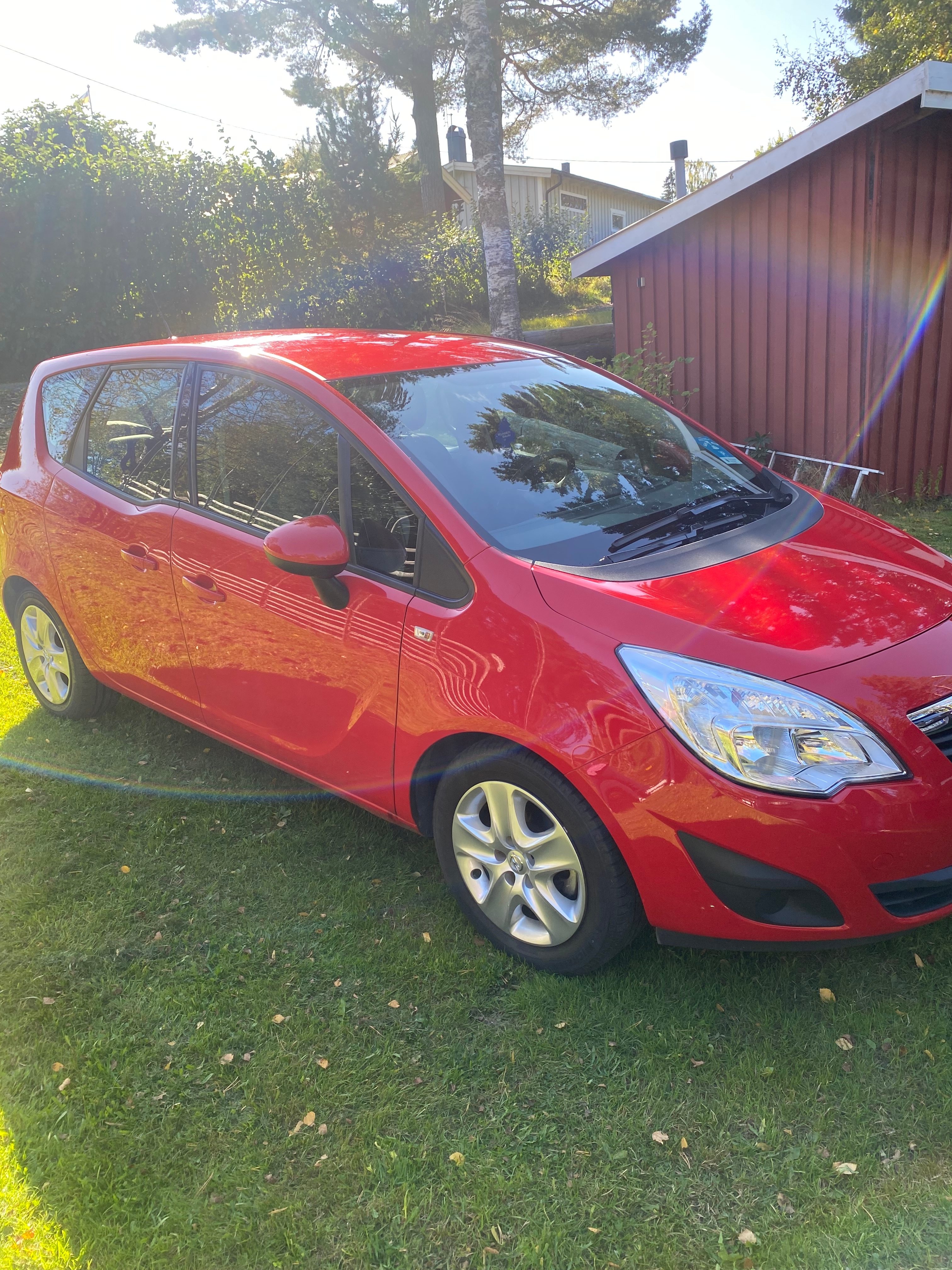 Opel Meriva 1.4 Manuell 2011, bild 2/5