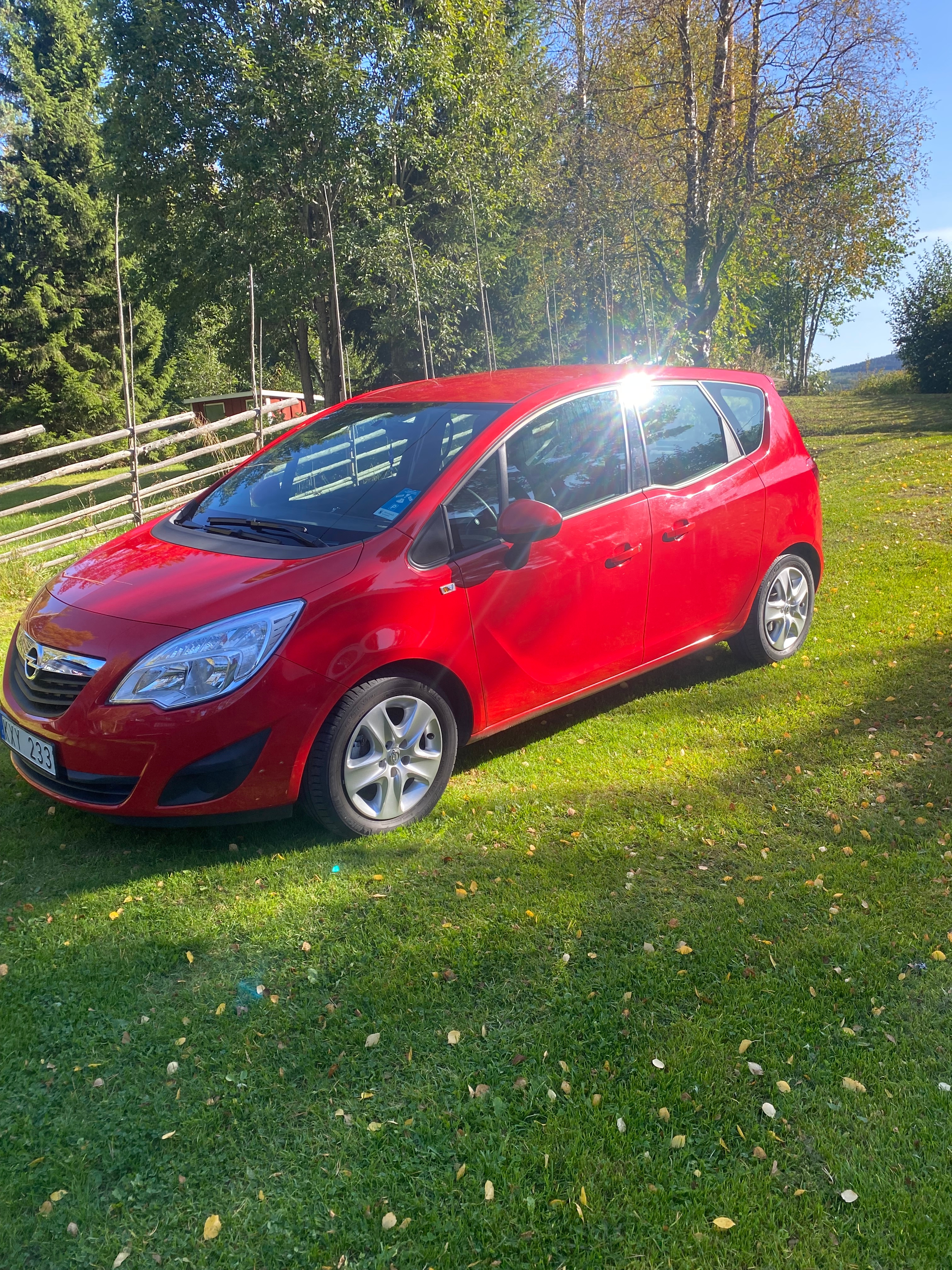 Opel Meriva 1.4 Manuell 2011, bild 4/5