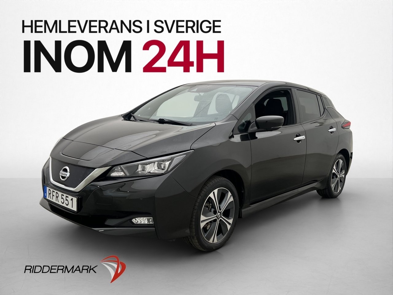 Nissan Leaf e+ 217hk N-Connecta 360° 2021, bild 3/10