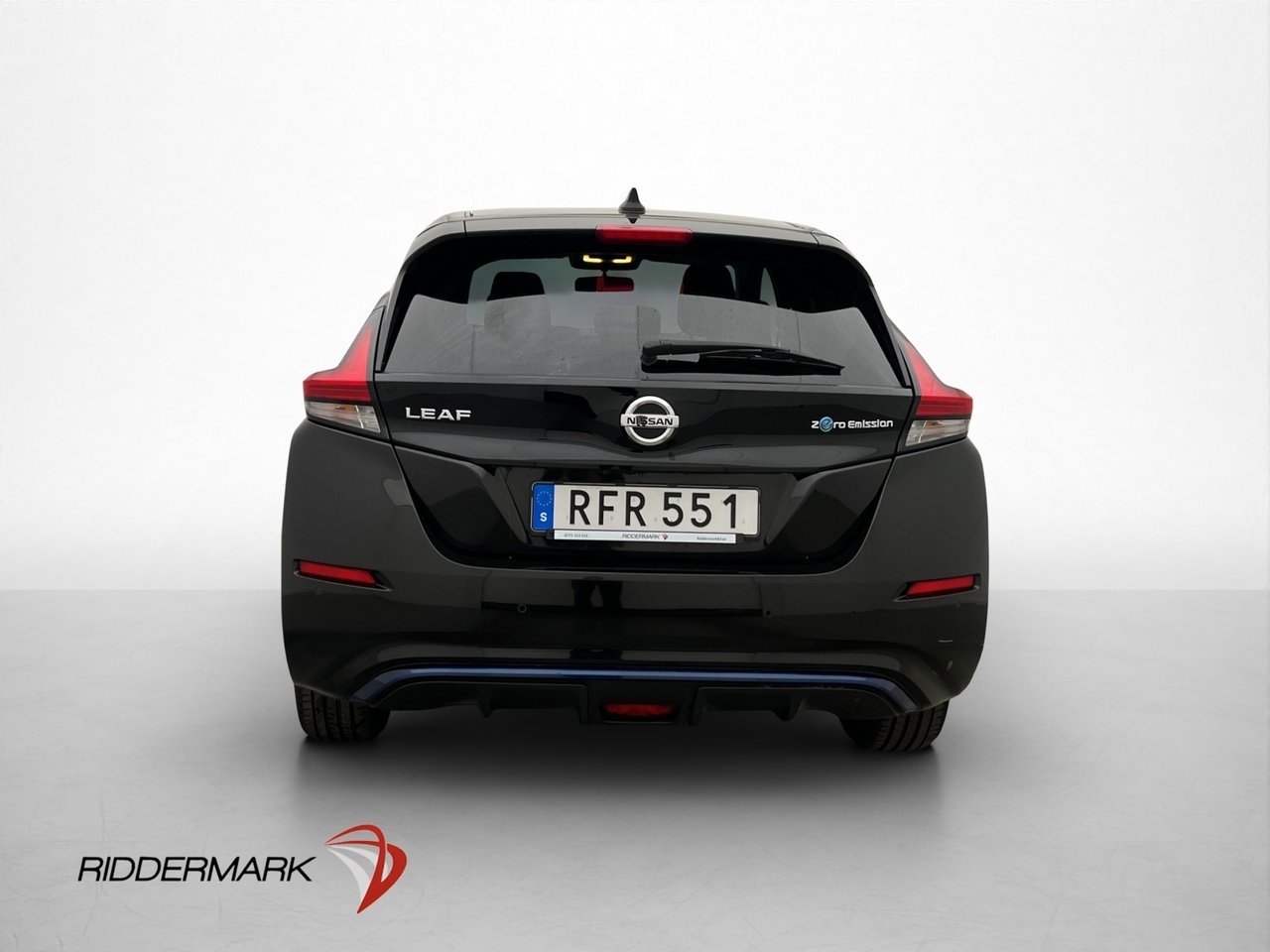Nissan Leaf e+ 217hk N-Connecta 360° 2021, bild 7/10