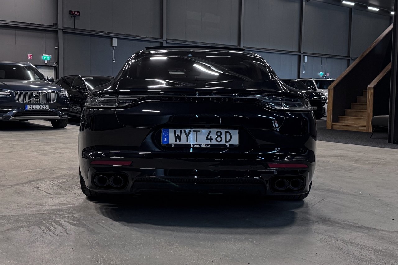 Porsche Panamera 2023, bild 5/10