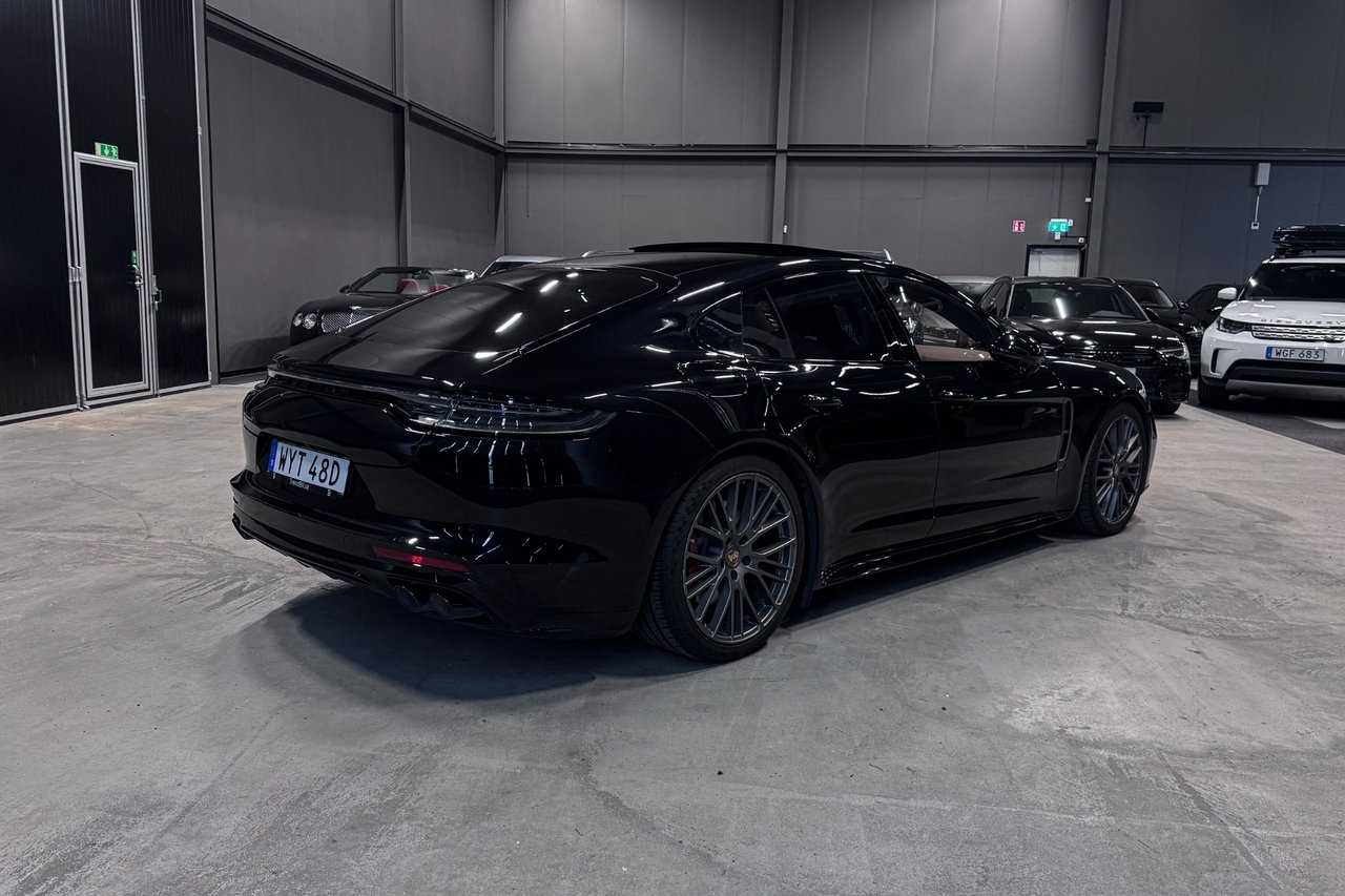 Porsche Panamera 2023, bild 6/10