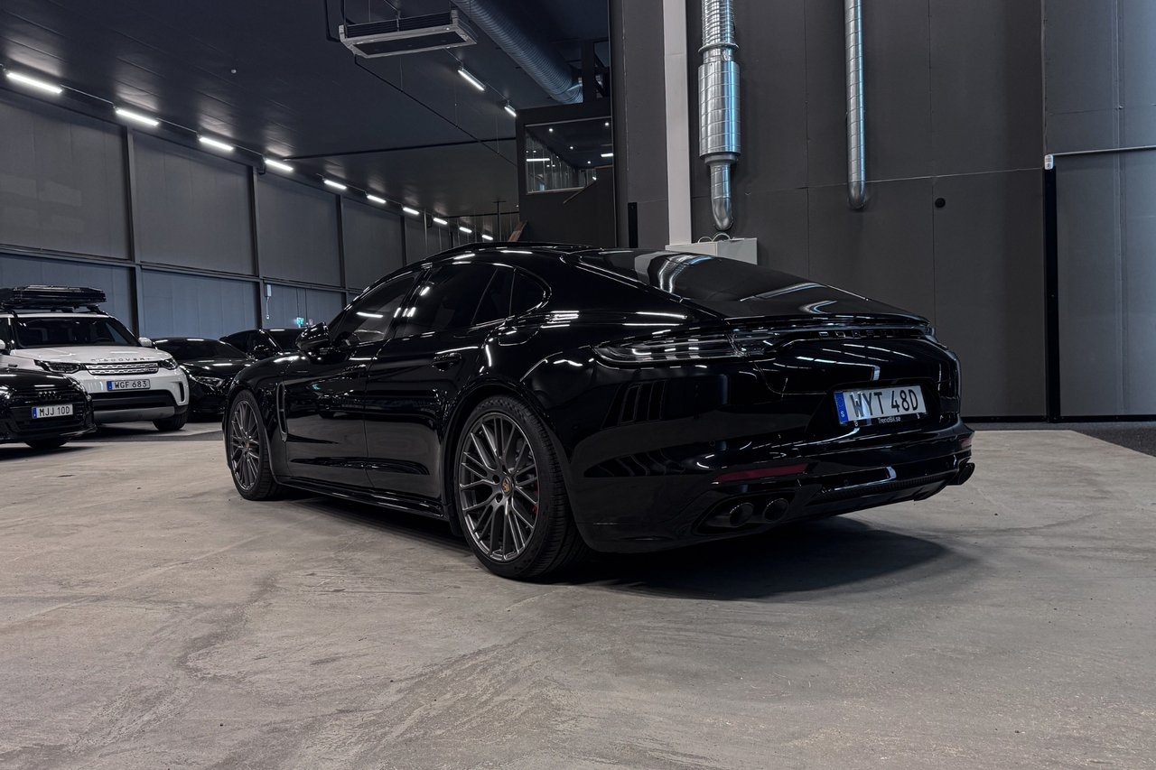 Porsche Panamera 2023, bild 4/10