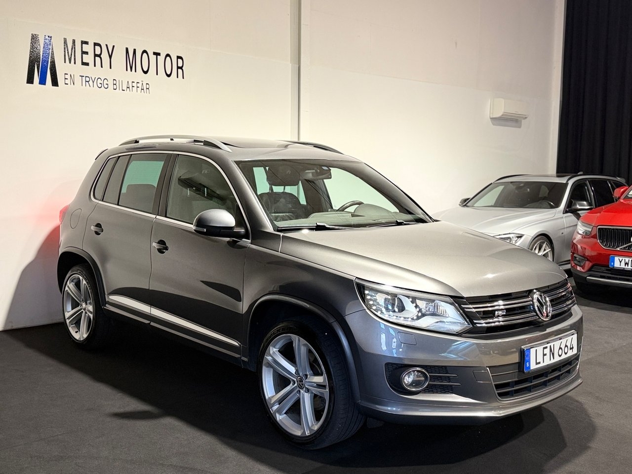 Volkswagen Tiguan 2016, bild 2/10