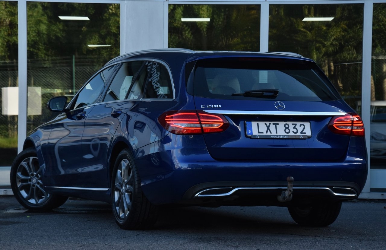 Mercedes-Benz C 2016, bild 5/10
