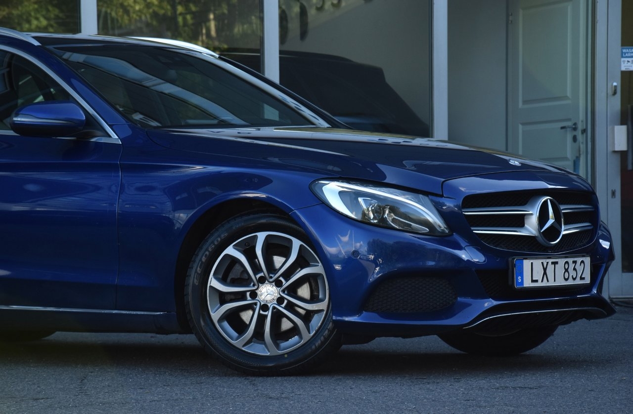 Mercedes-Benz C 2016, bild 3/10