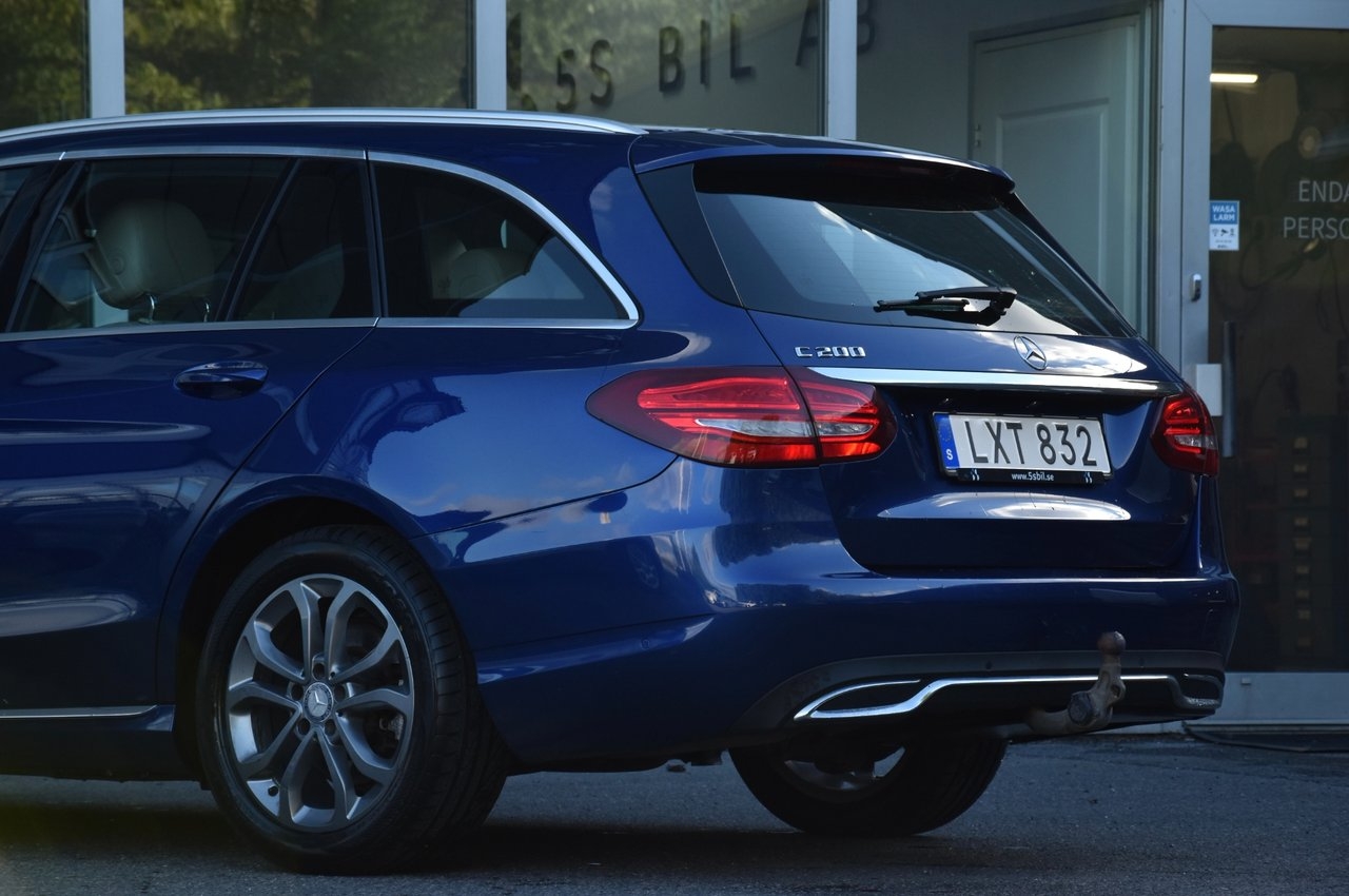 Mercedes-Benz C 2016, bild 6/10
