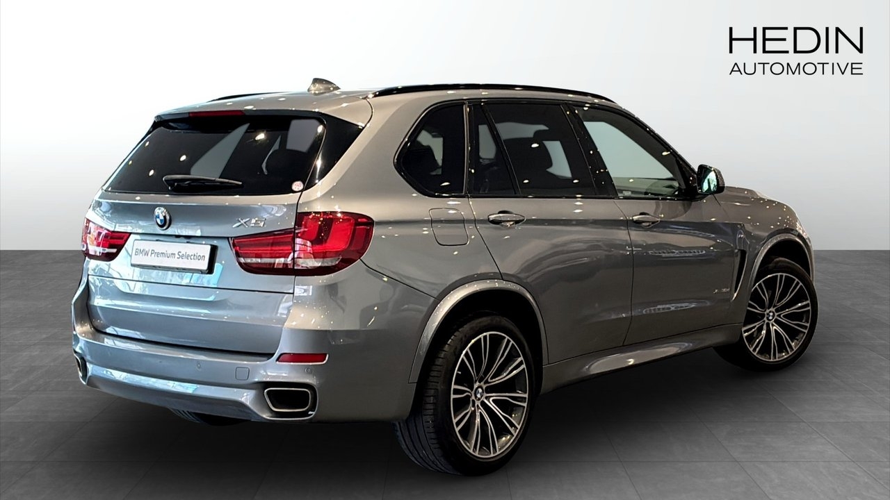 BMW X5 30d xDrive M Sport,drag,rattvärme 2018, bild 2/10