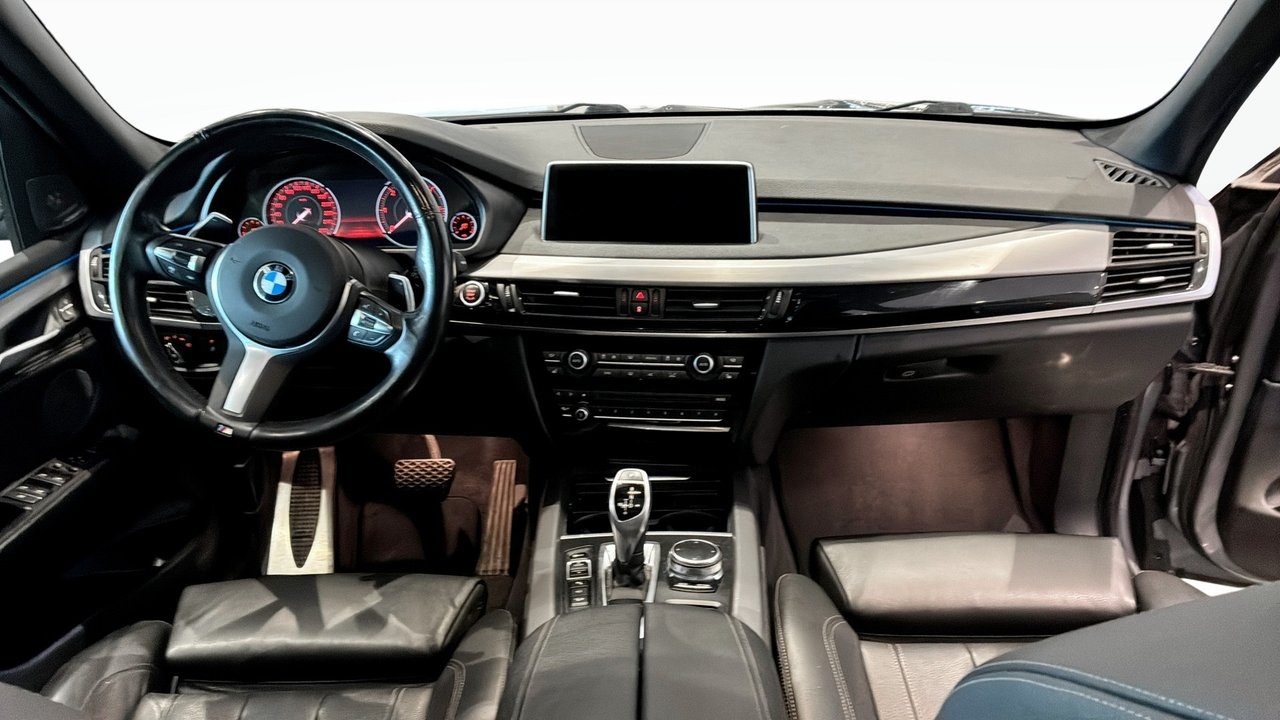 BMW X5 30d xDrive M Sport,drag,rattvärme 2018, bild 4/10