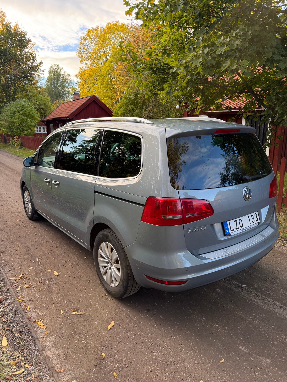 Volkswagen Sharan 2012, bild 4/8