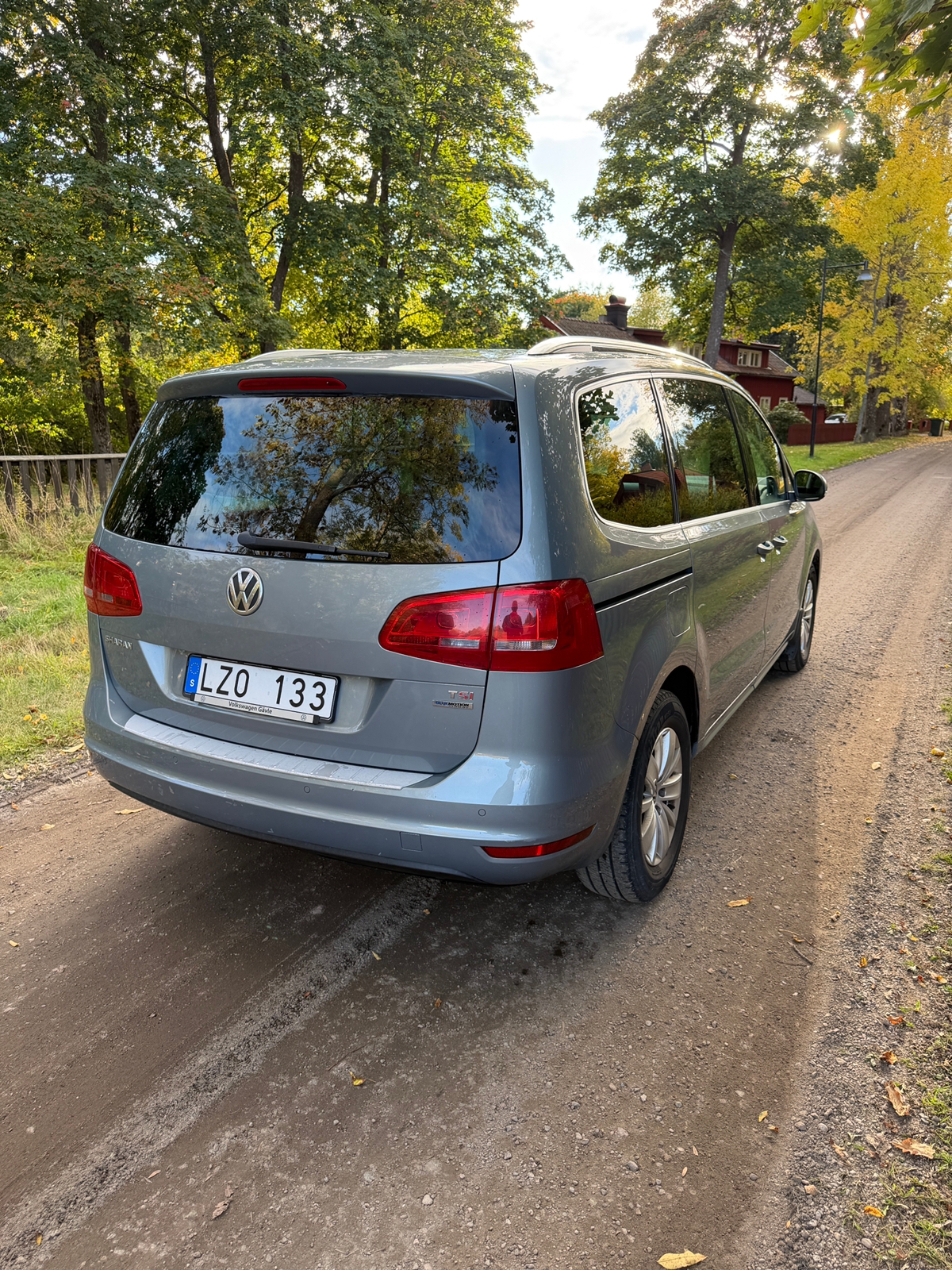 Volkswagen Sharan 2012, bild 3/8