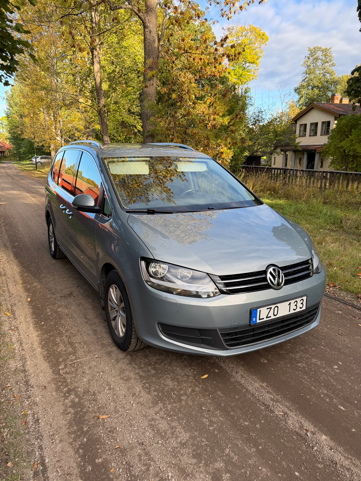 Volkswagen Sharan 2012, bild 2/8