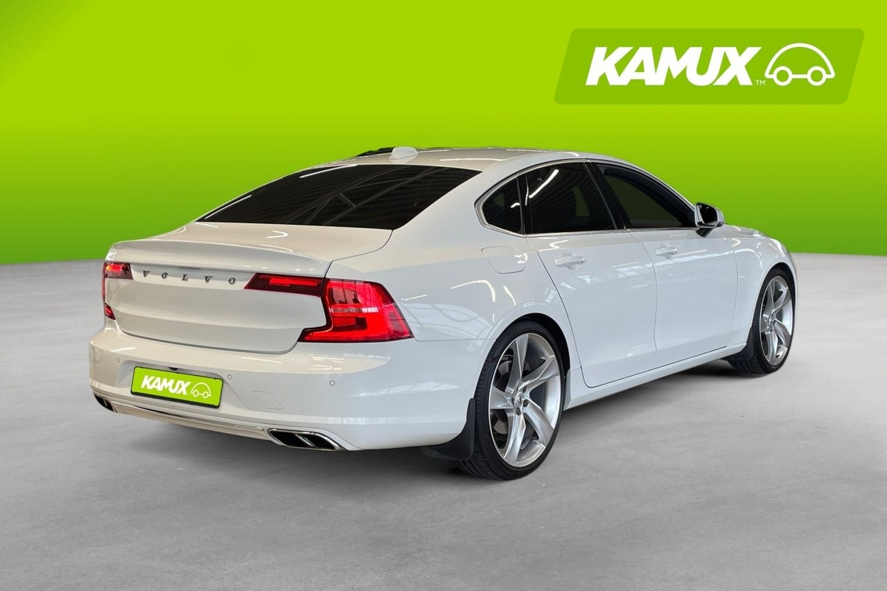 Volvo S90 T5 R-Design 254hk B&W 2017, kuva 4/22