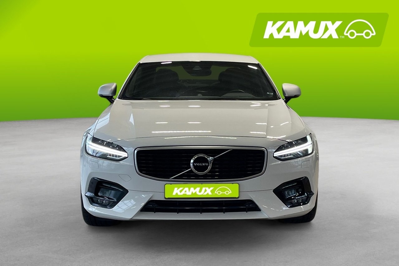Volvo S90 T5 R-Design 254hk B&W 2017, kuva 6/22