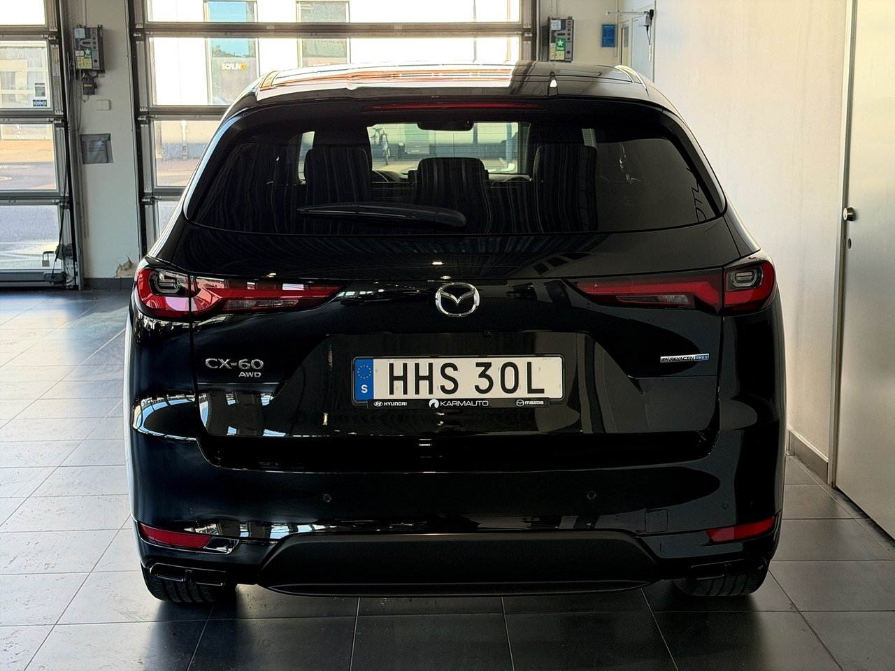 Mazda CX-60 PHEV 327hk AWD Homura CoSo 2025, kuva 5/10