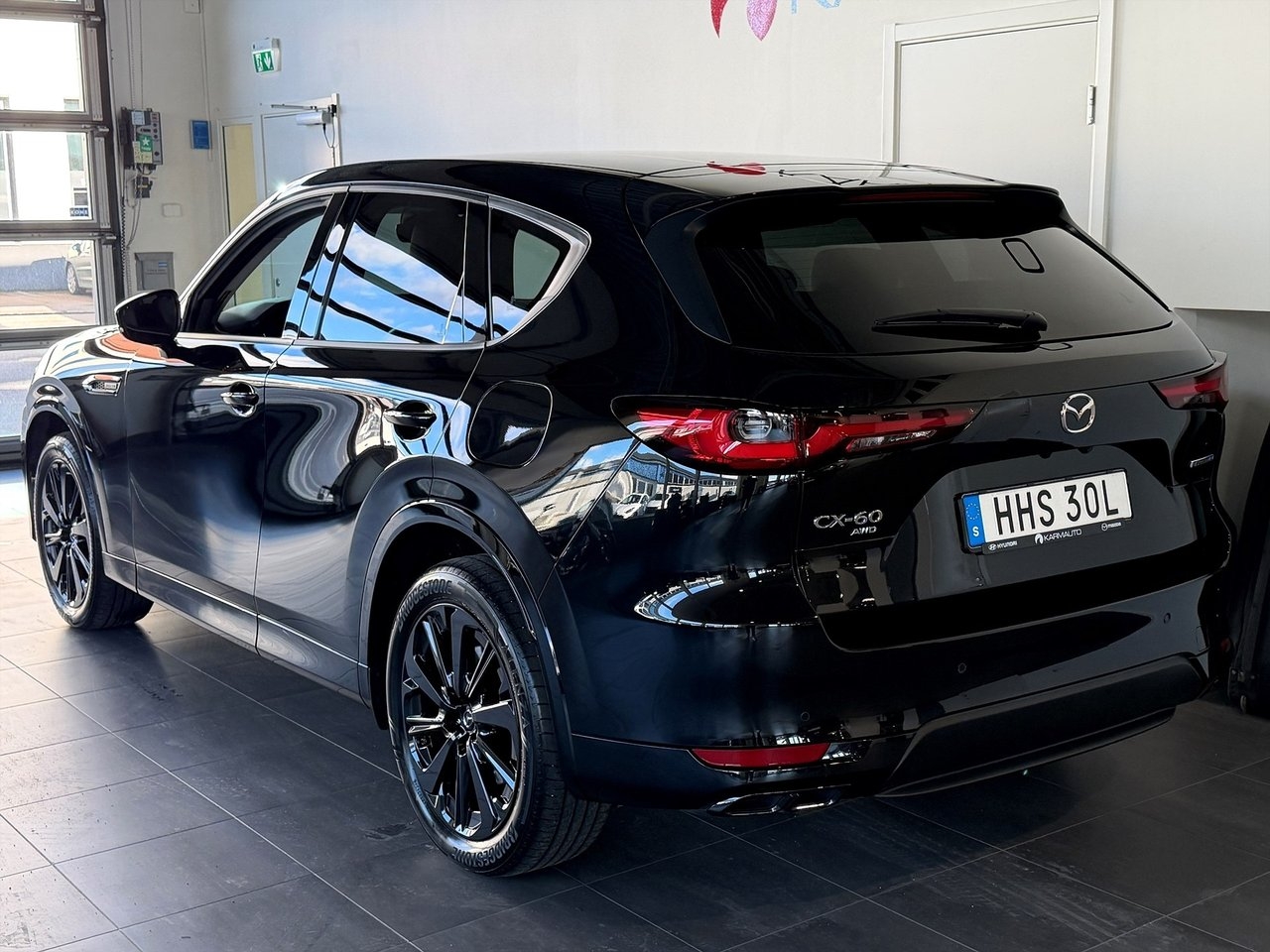 Mazda CX-60 PHEV 327hk AWD Homura CoSo 2025, kuva 4/10
