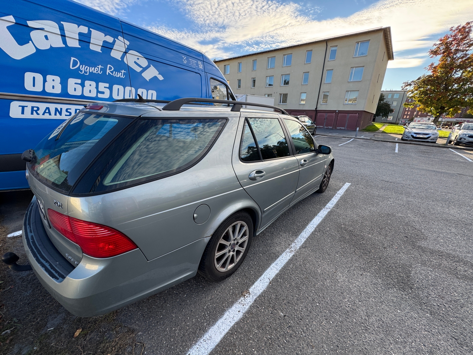 Saab 9-5 2009, kuva 3/10