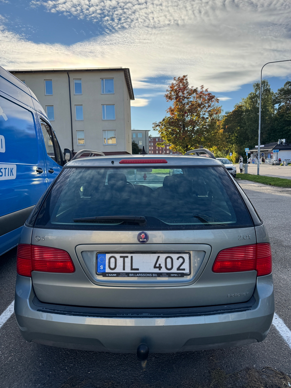 Saab 9-5 2009, kuva 2/10