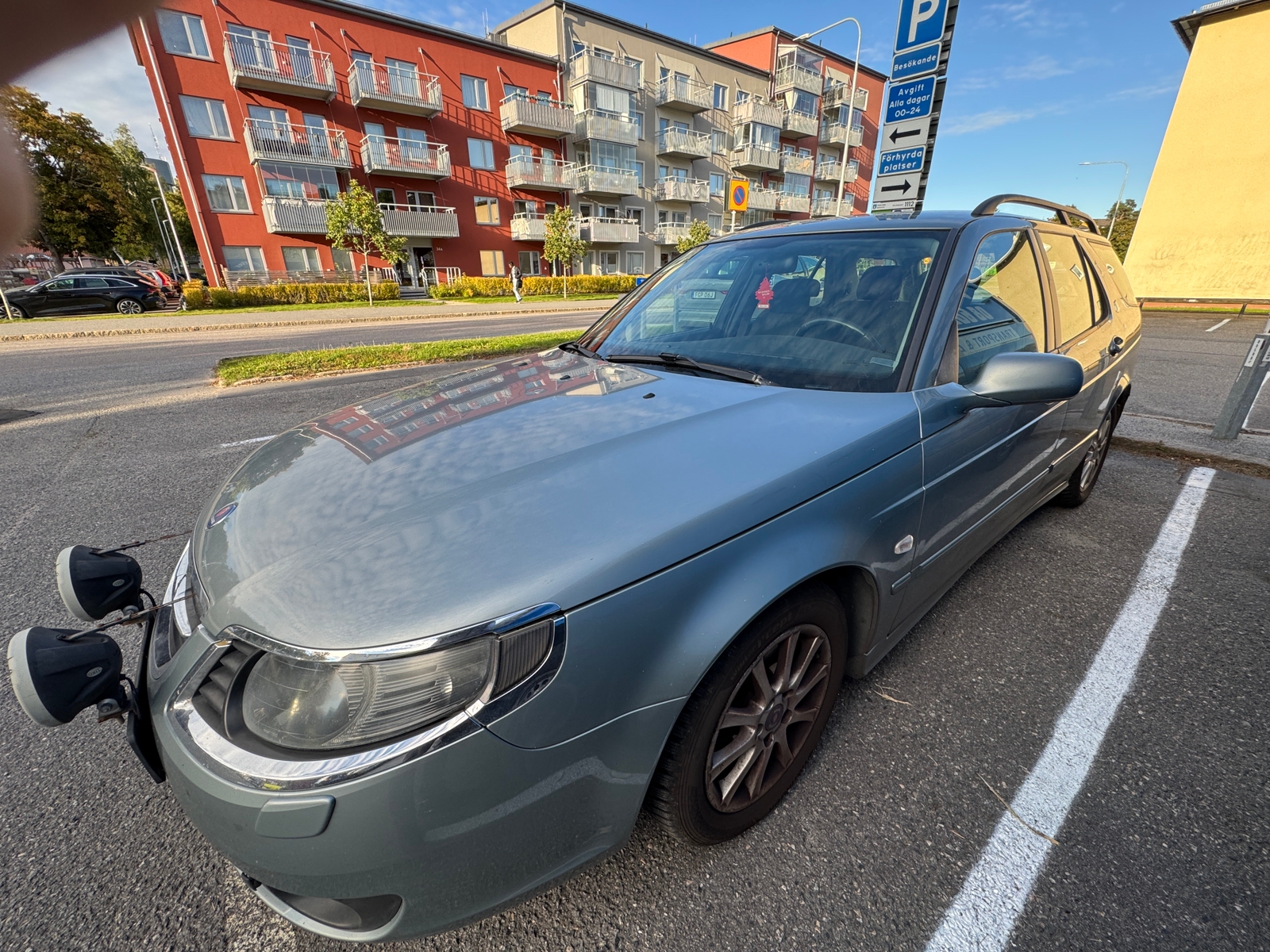 Saab 9-5 2009, kuva 4/10