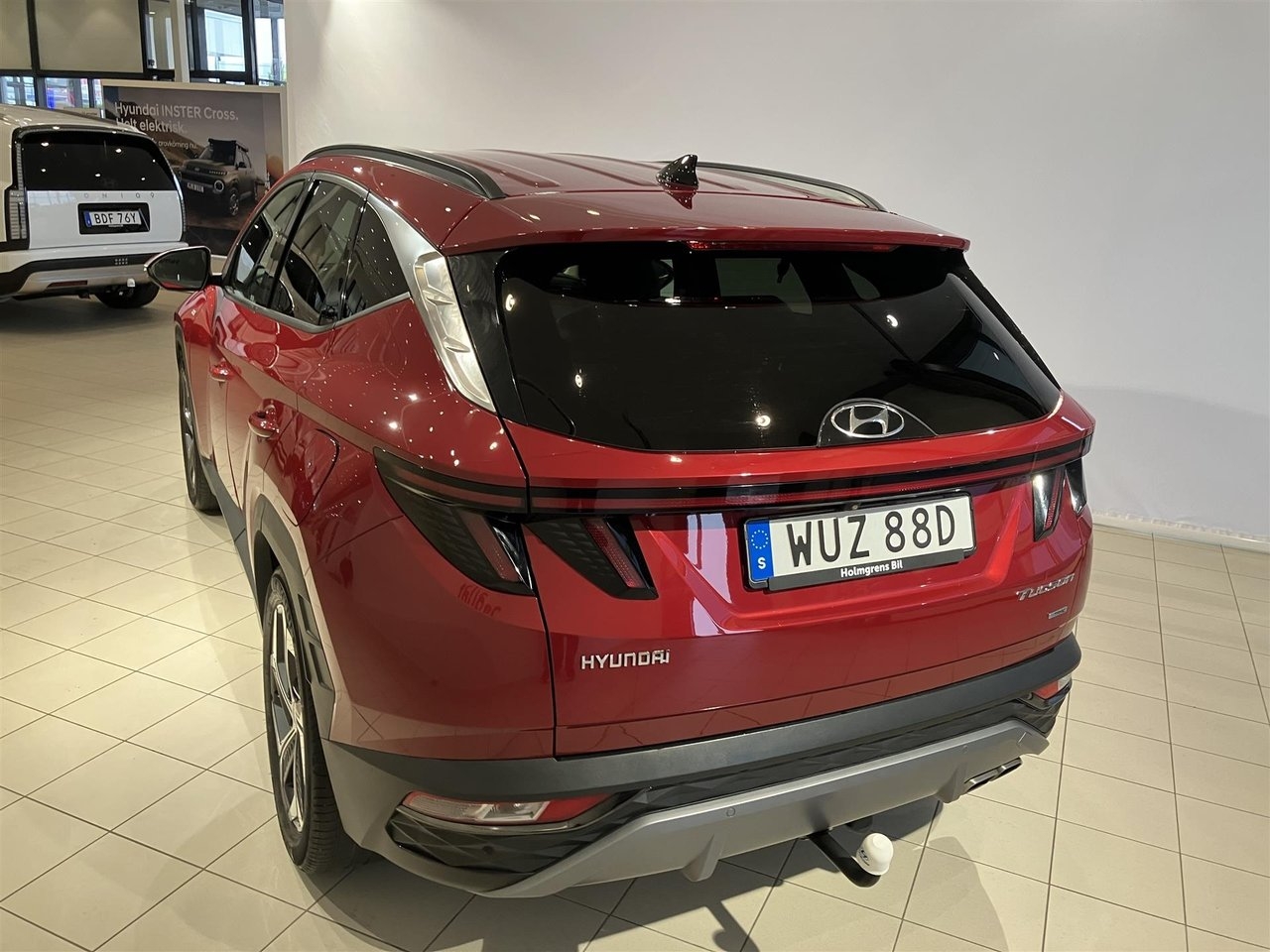 Hyundai Tucson 2021, bild 4/12