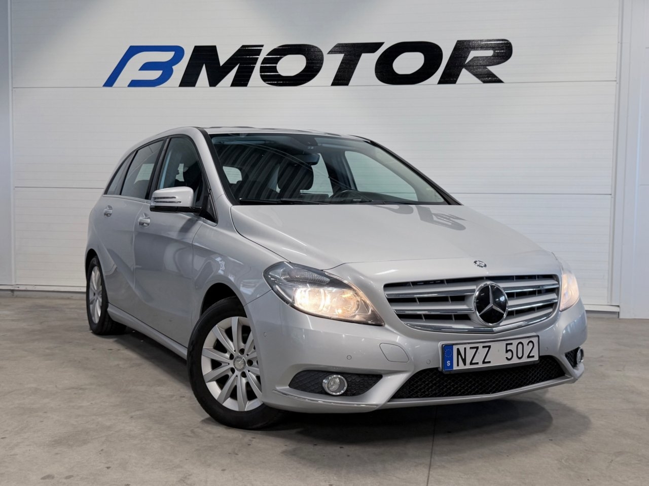 Mercedes-Benz B 2013, bild 3/10