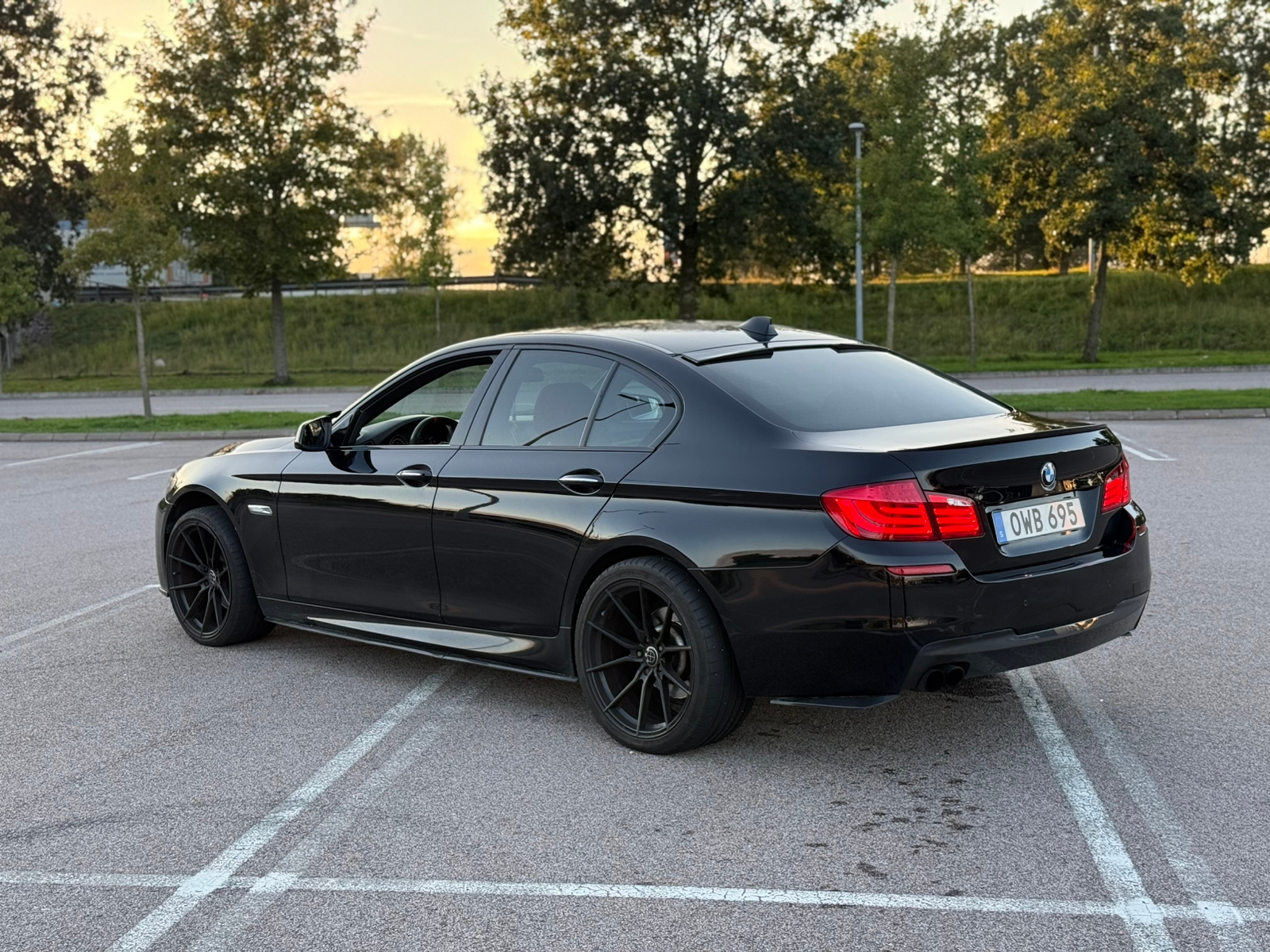 BMW 520 d Sedan Steptronic 2012, bild 6/11