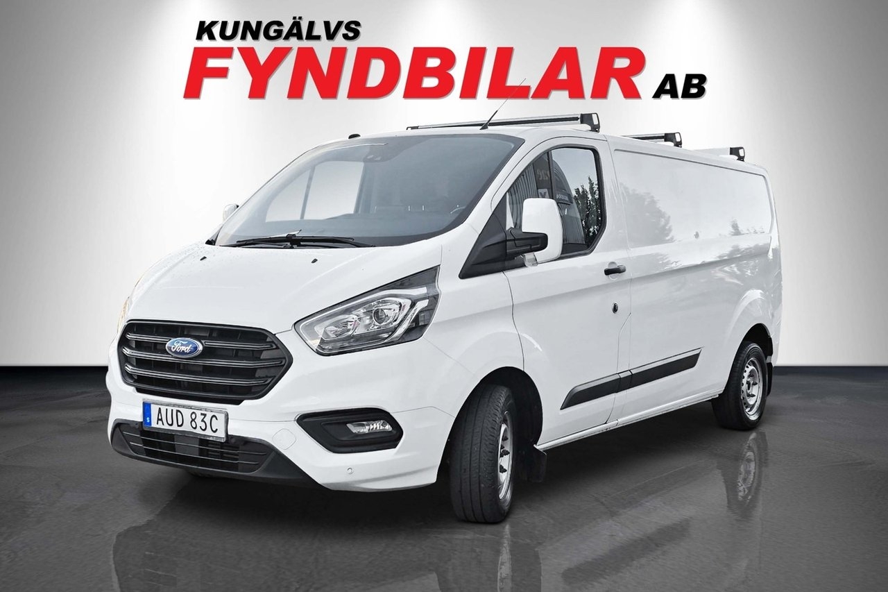 Ford Transit Custom 2019, photo 2/9