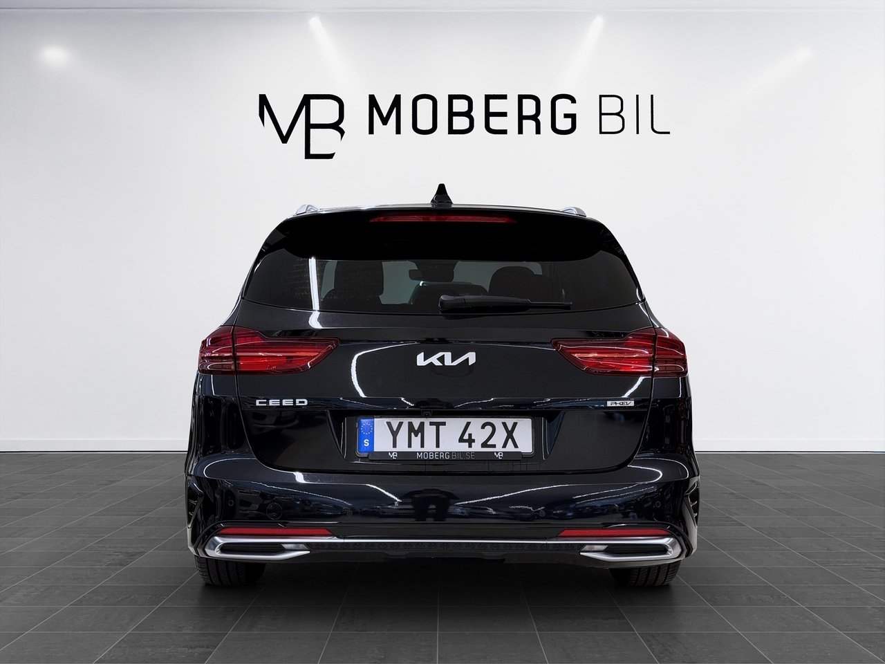 Kia Ceed SW PHEV 141hk Advance Drag 2024, bild 5/10