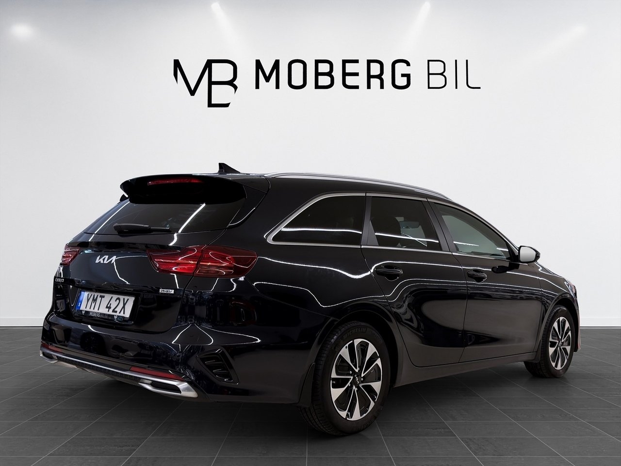 Kia Ceed SW PHEV 141hk Advance Drag 2024, bild 4/10