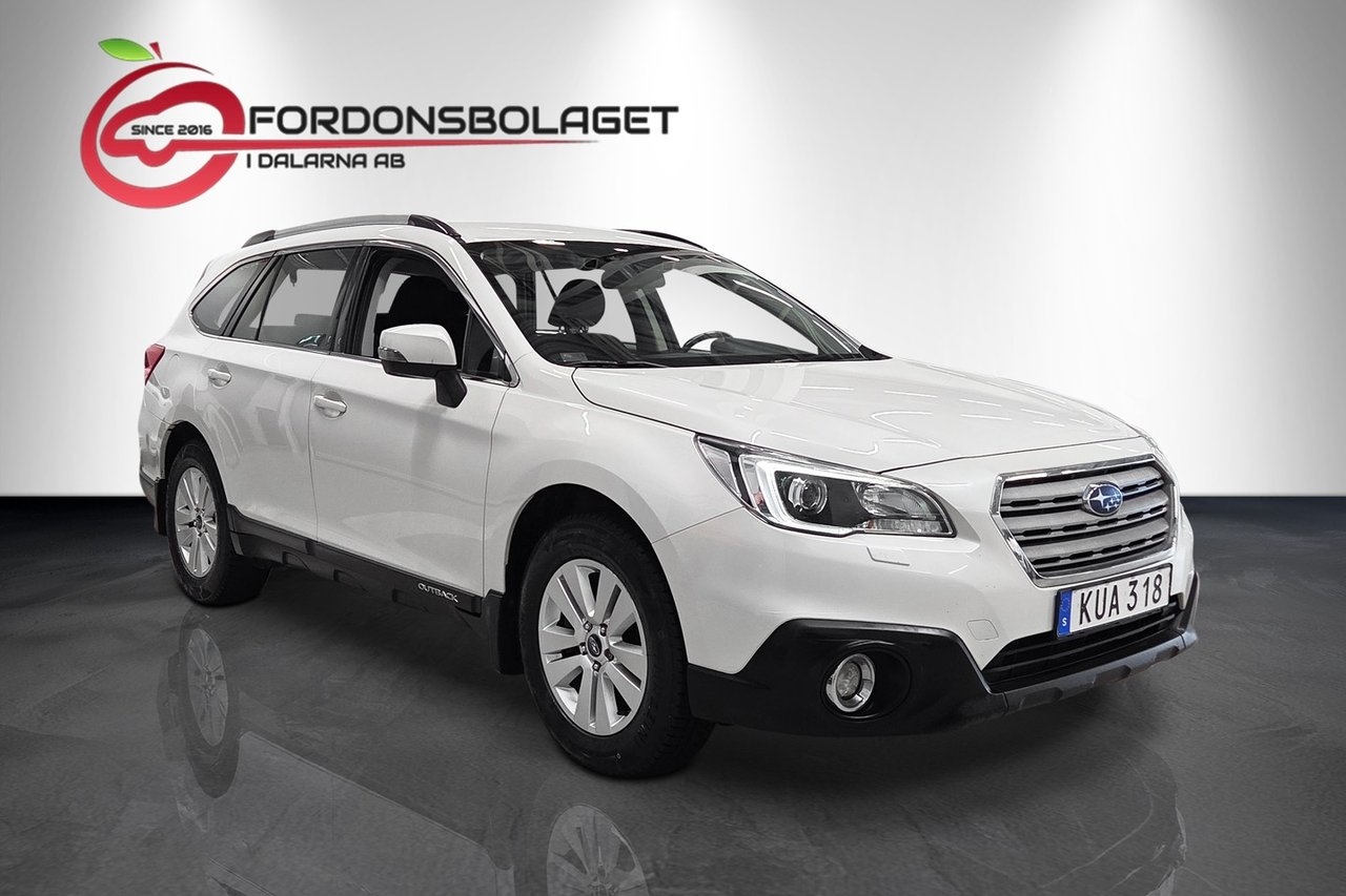 Subaru Outback 2.0 4WD Lineartronic Drag 2015, bild 3/10