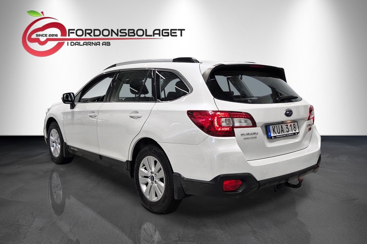 Subaru Outback 2.0 4WD Lineartronic Drag 2015, bild 6/10