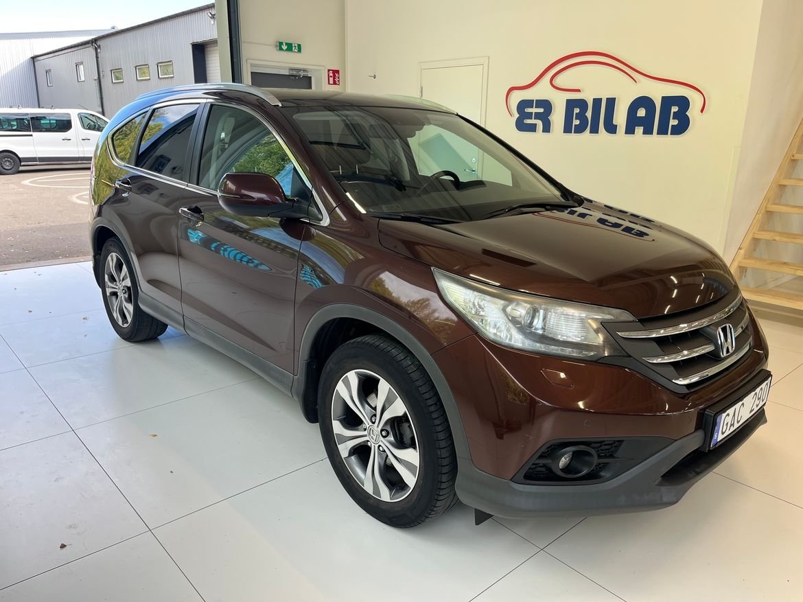 Honda CR-V Låga mil 2013, bild 2/8