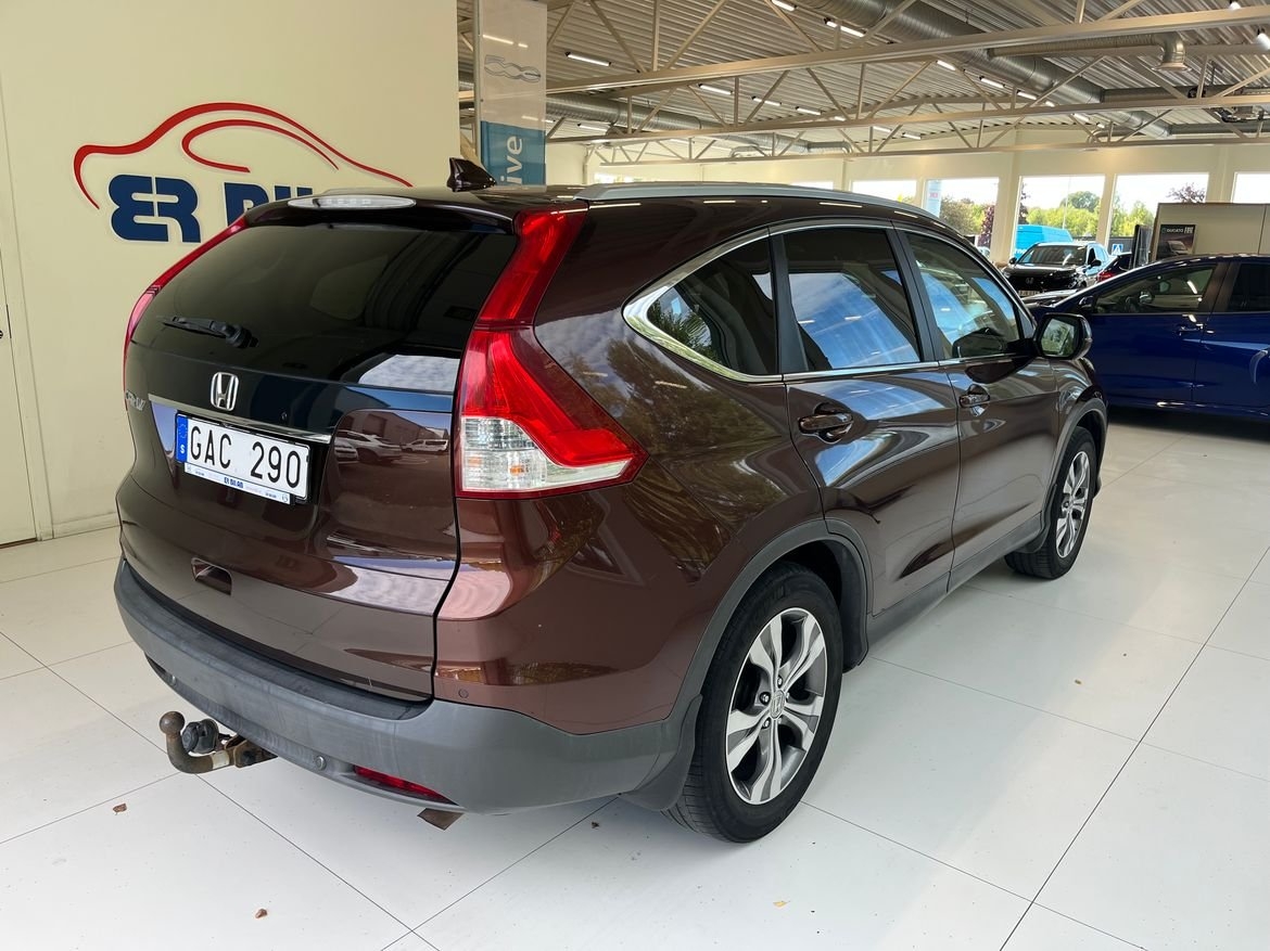 Honda CR-V Låga mil 2013, bild 3/8