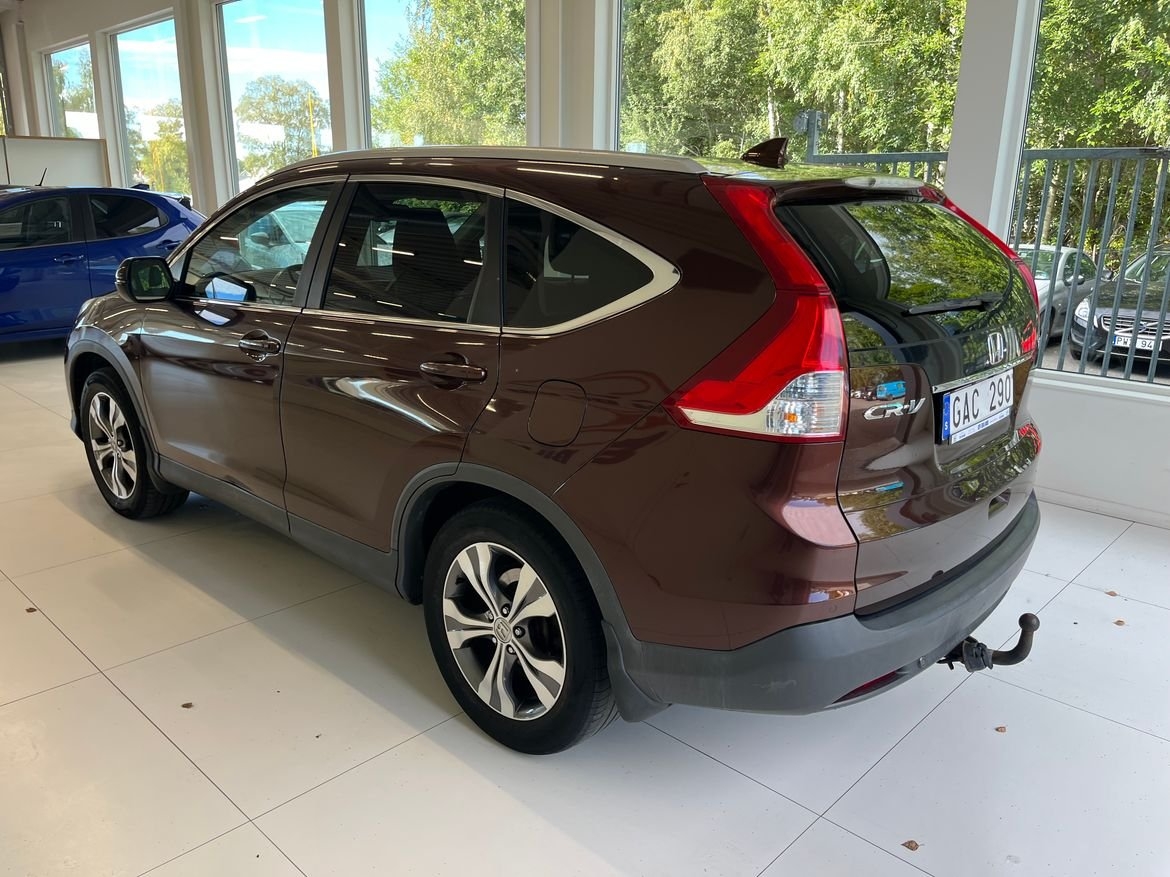 Honda CR-V Låga mil 2013, bild 4/8