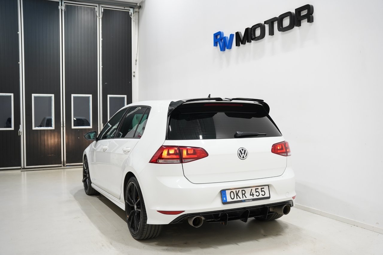 Volkswagen Golf 1.4 TSI 150hk R-line 2017, bild 4/10