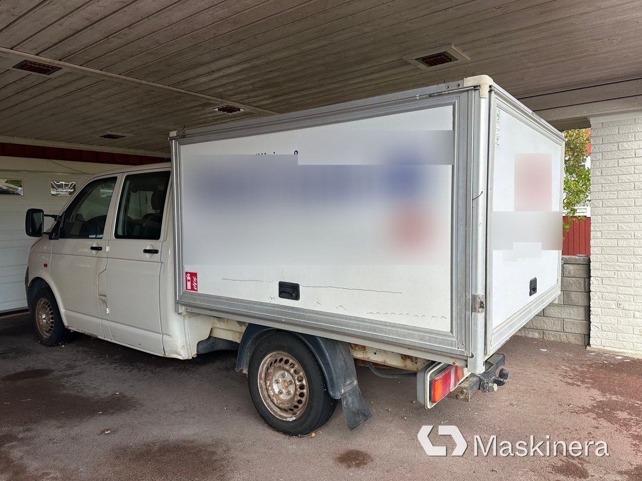 Volkswagen Transporter 2007, bild 2/8