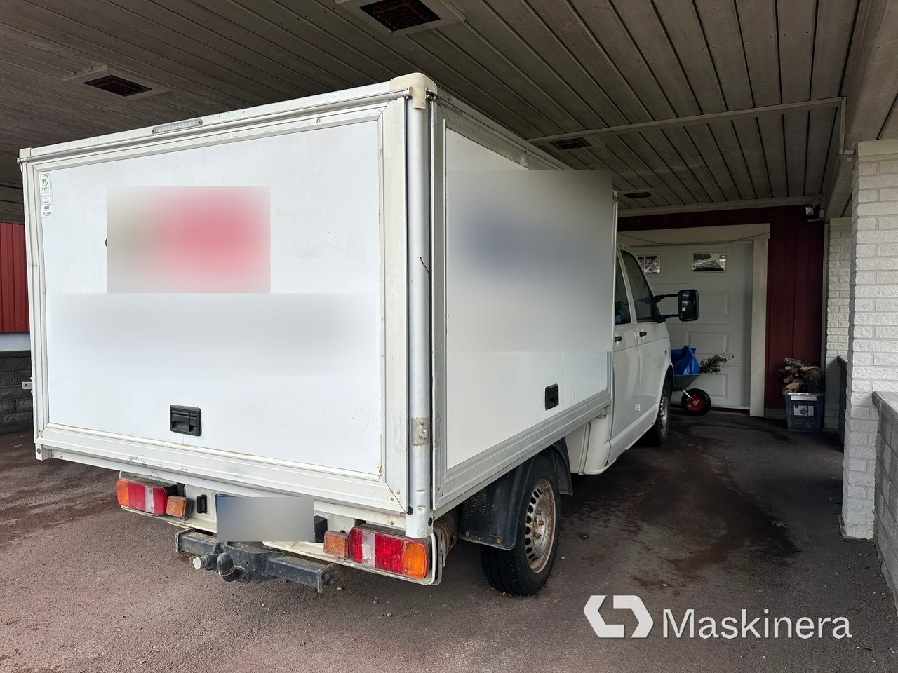 Volkswagen Transporter 2007, bild 3/8