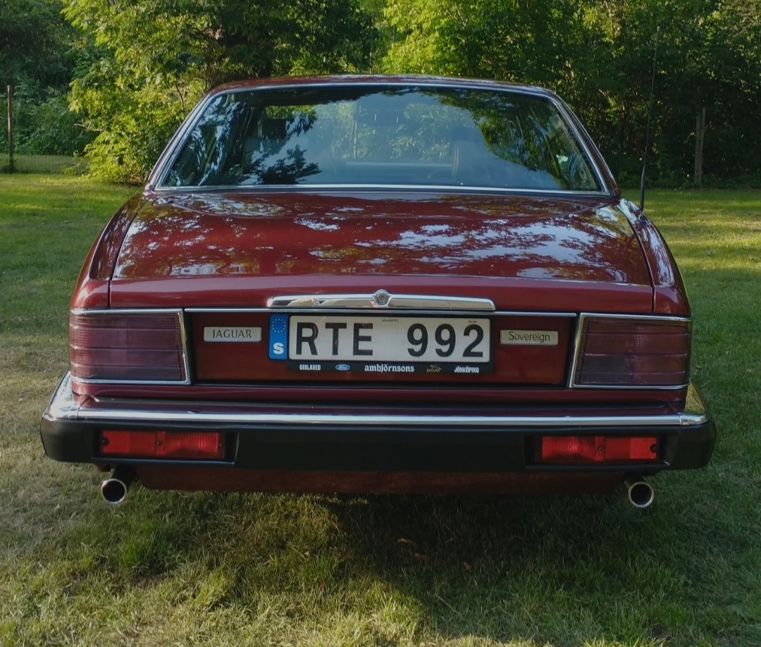 Jaguar XJ 4.0 Automatisk 1994, bild 5/10