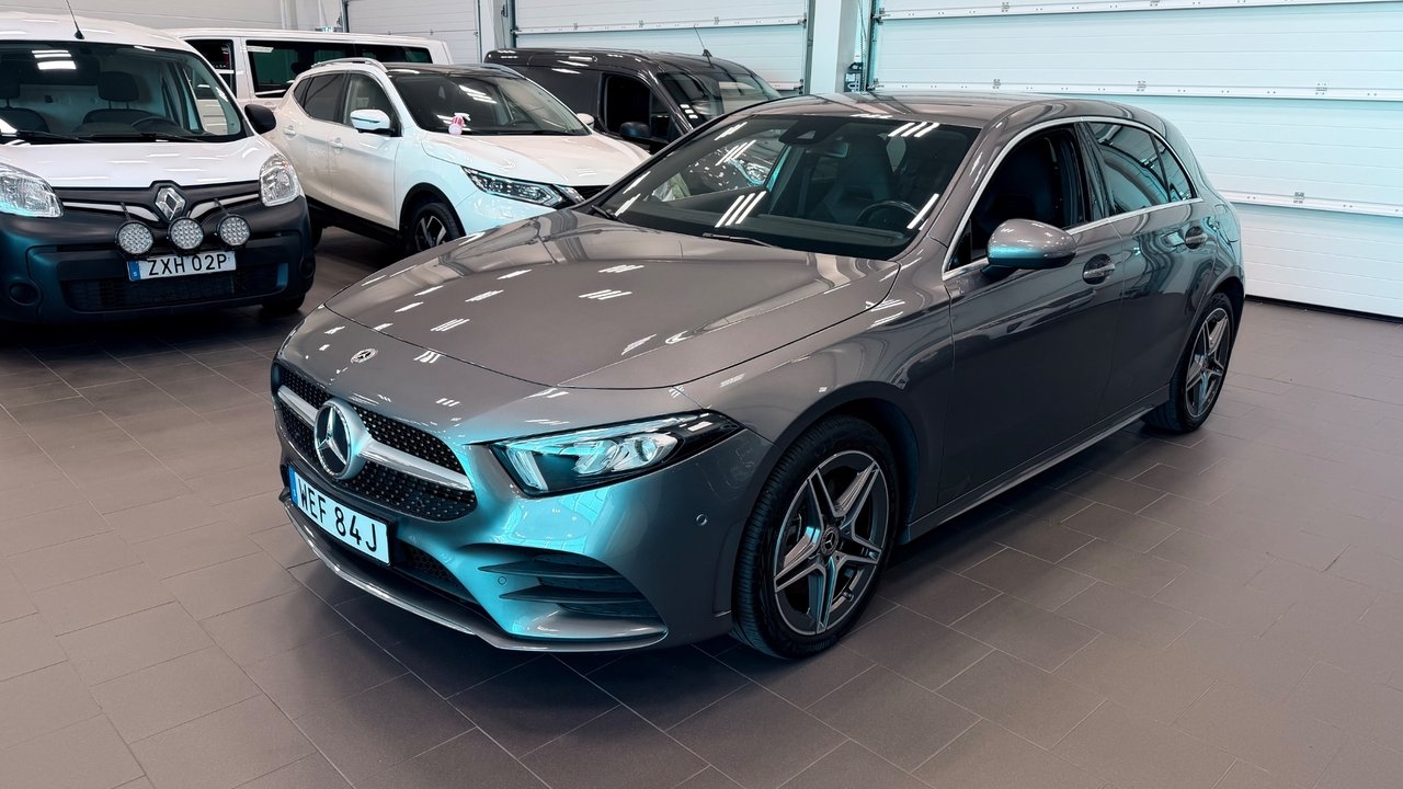Mercedes-Benz A 250 e AMG 2023, photo 3/10