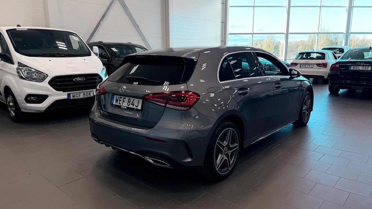 Mercedes-Benz A 250 e AMG 2023, photo 4/10