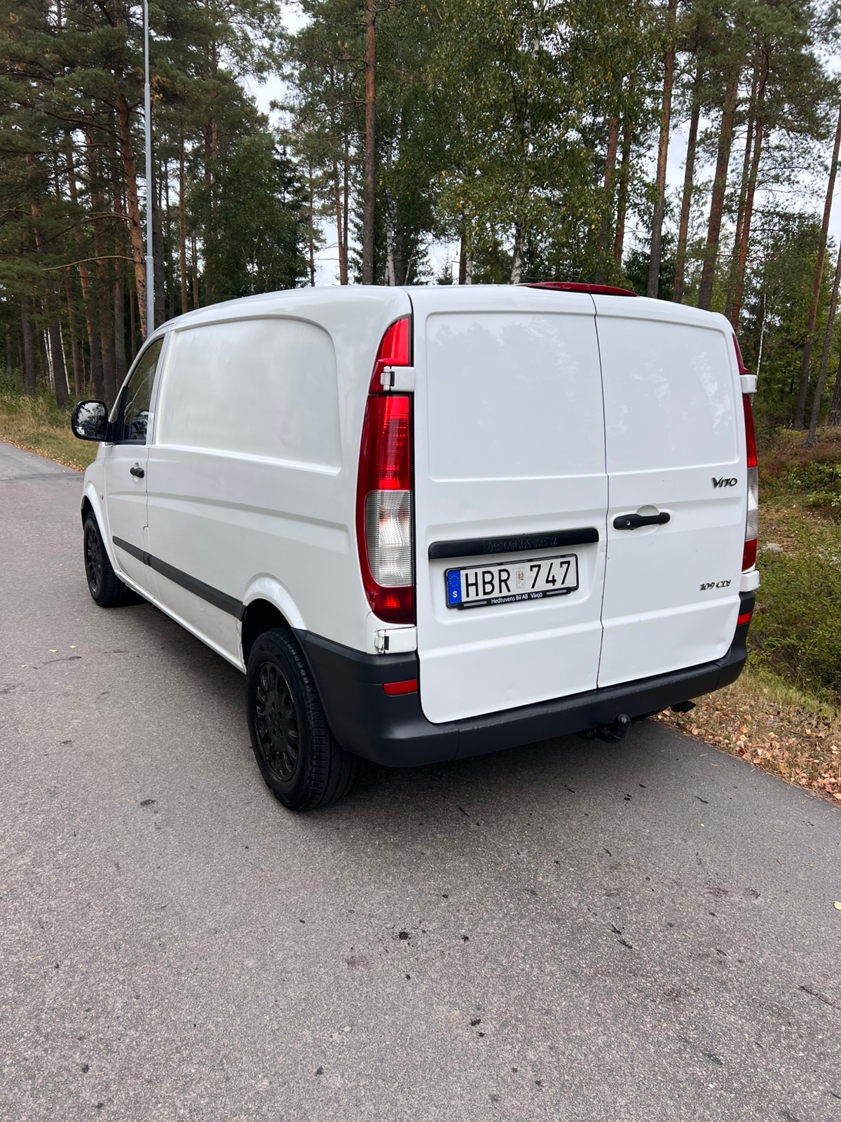 Mercedes-Benz Vito 109 CDI 2.7t Manuell 2008, photo 3/4