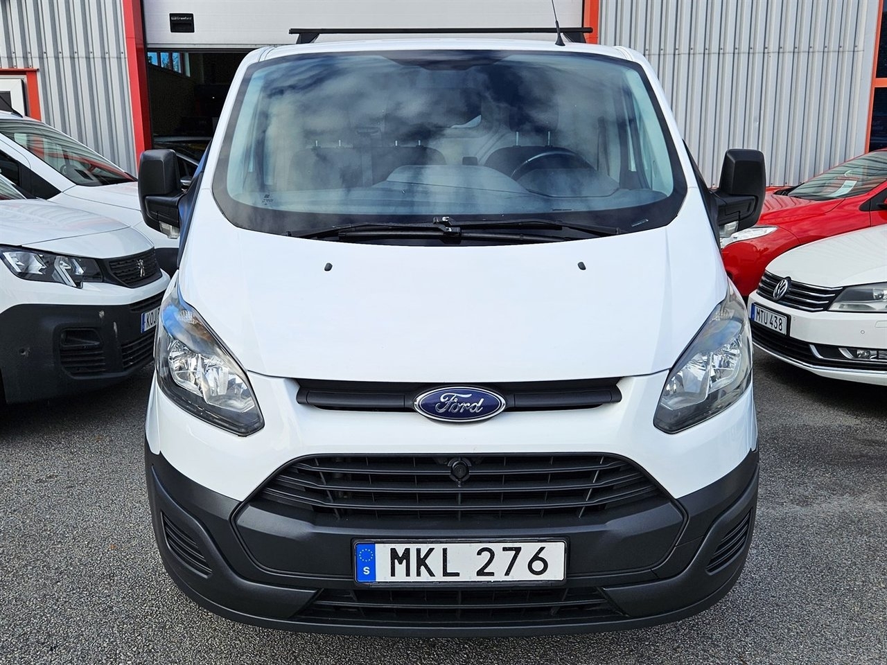Ford Transit Custom 2014, bild 2/10