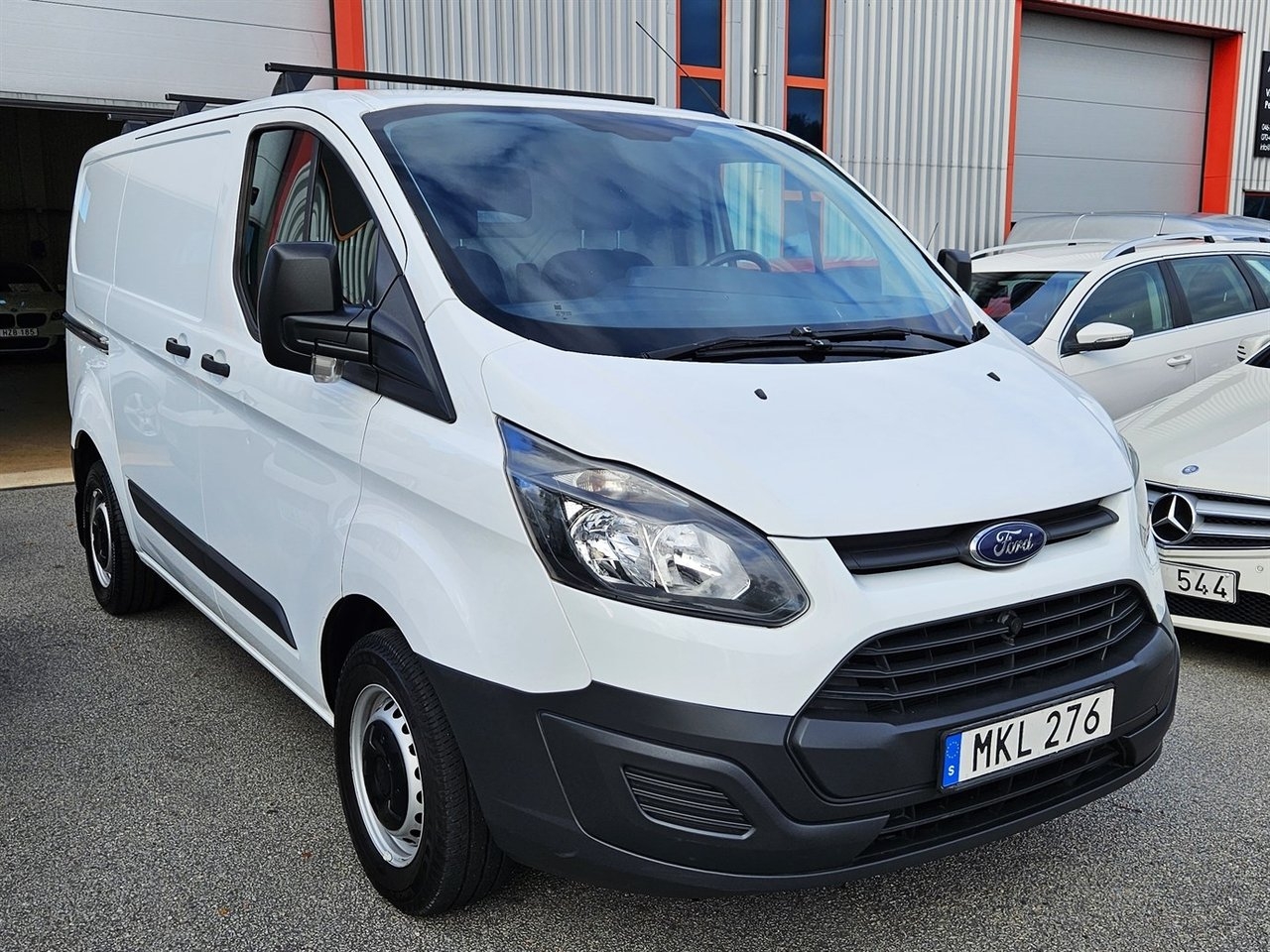Ford Transit Custom 2014, bild 3/10